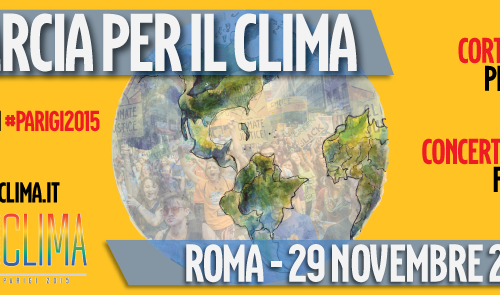 Da Salerno per la Marcia Globale sul Clima