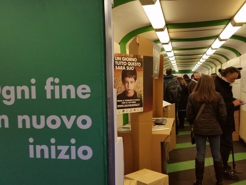 Resoconto Treno Verde 2017 a Salerno