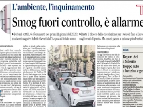 Smog e inquinamento dell’aria a Salerno 2020